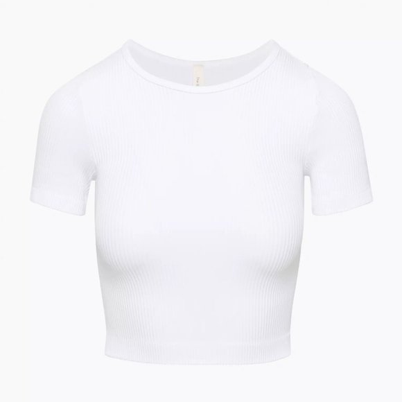 babaton ribbed tshirt - Picture 1 of 4
